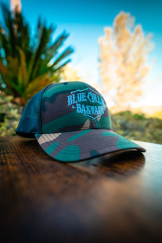 Blue Collar Bastard Curved Bill