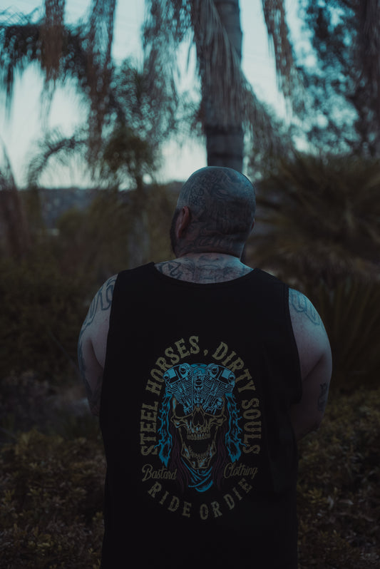 Steel Horses, Dirty Souls (Tank Top)