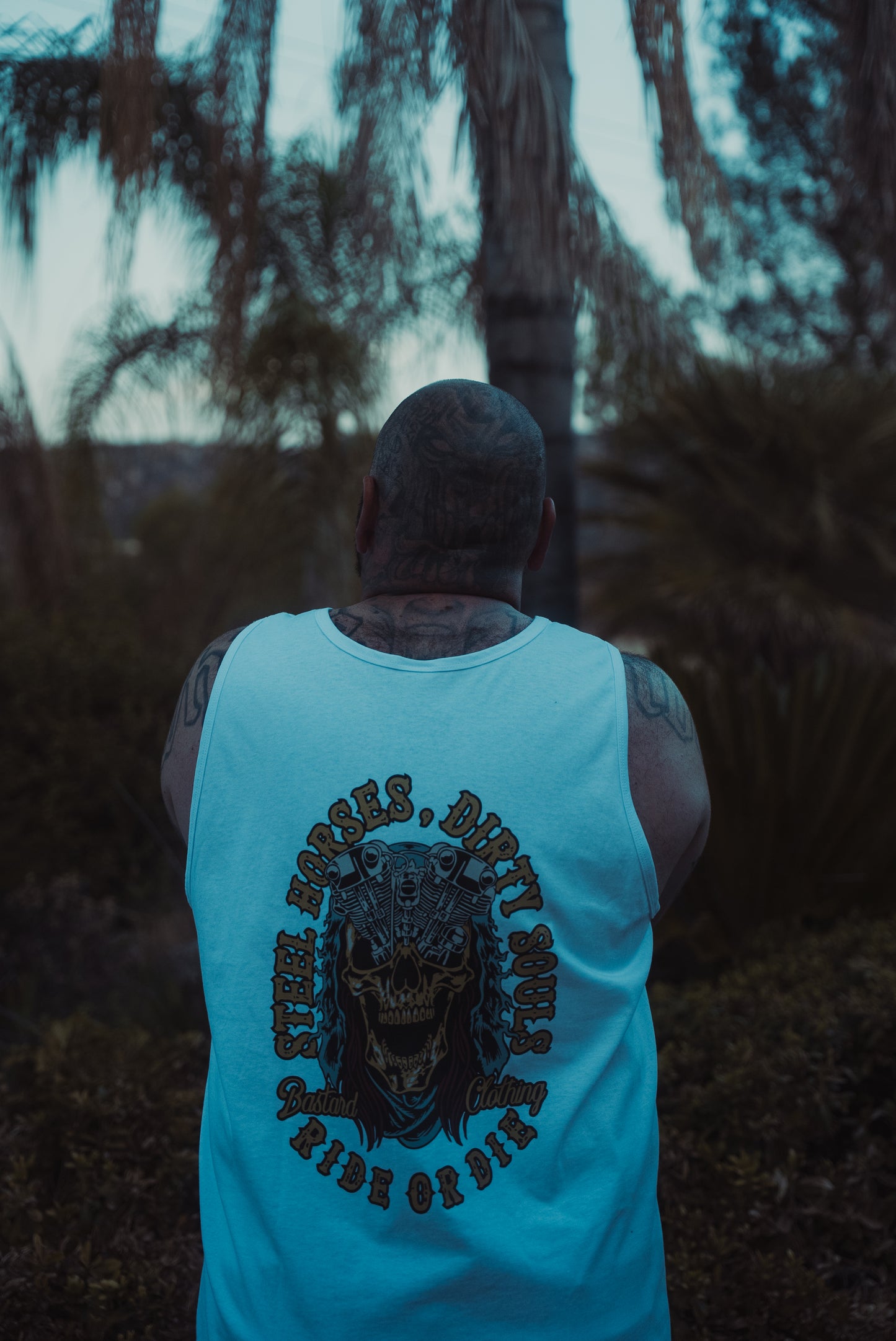 Steel Horses, Dirty Souls (Tank Top)