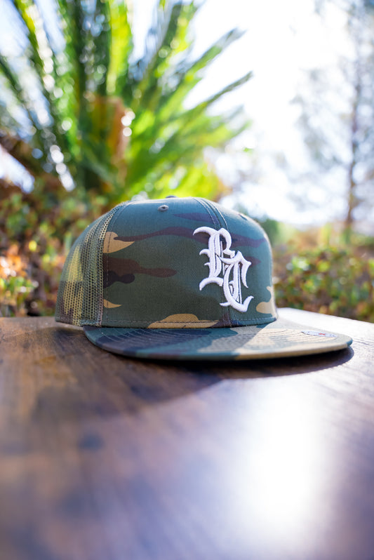 The Jawbreaker (Camo Flat Bill)