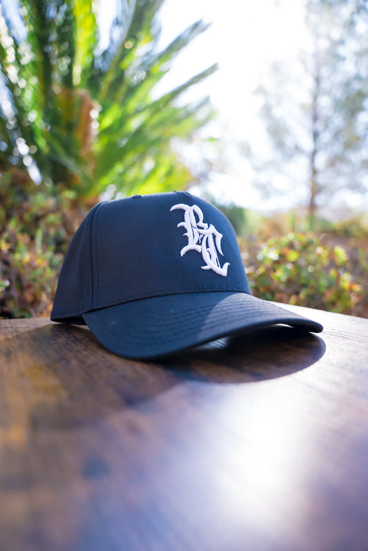 The Jawbreaker (Black Curved Bill)