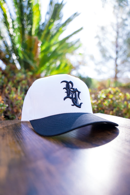 The Jawbreaker (White Curved Bill)