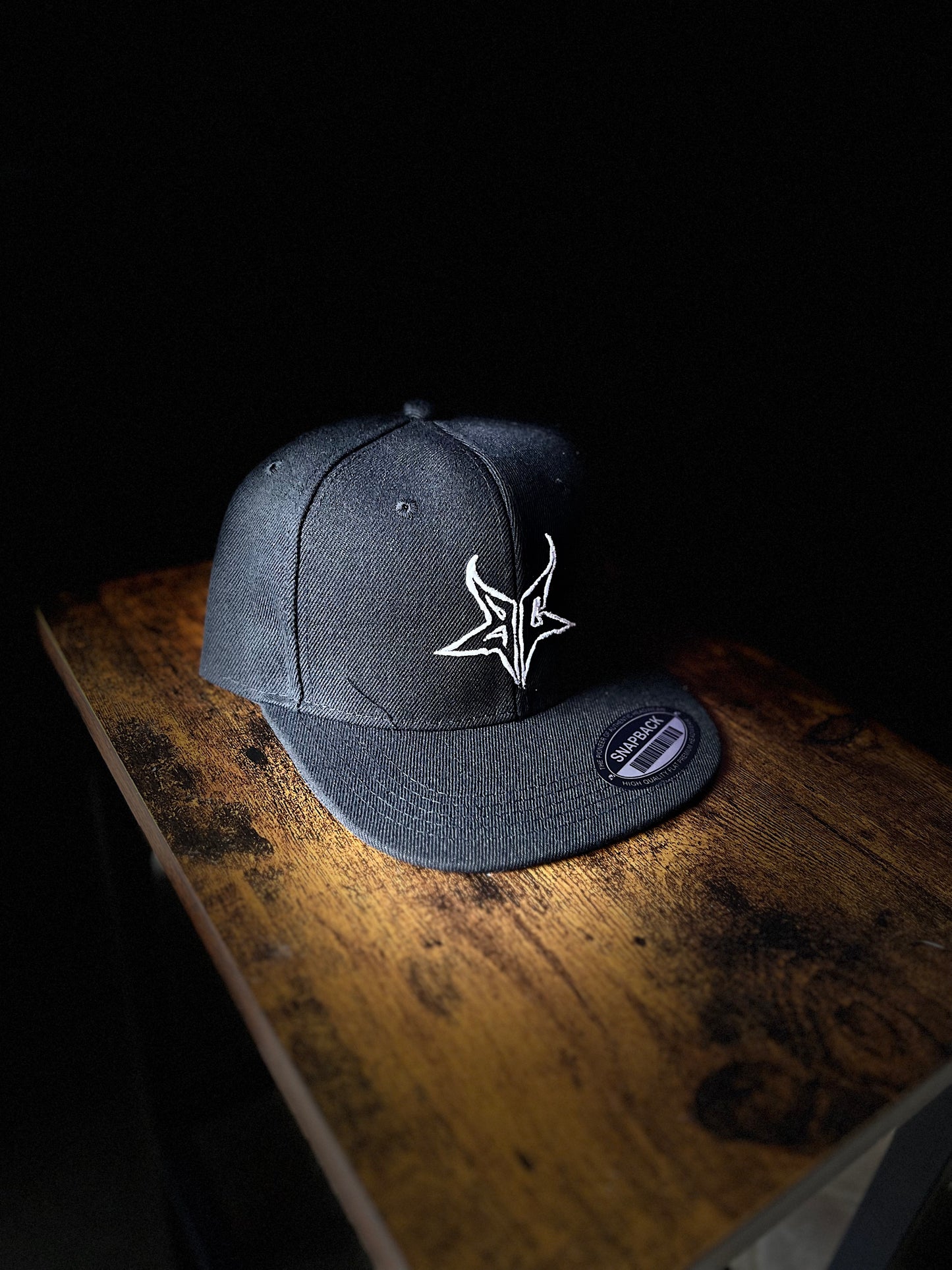 BC Star Flat Bill (Black)