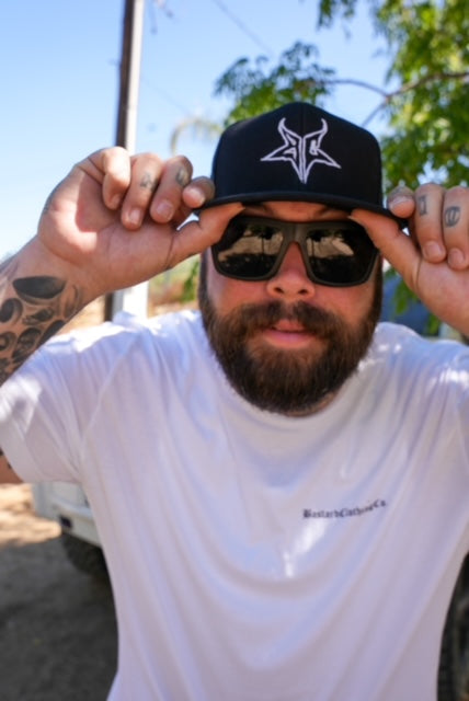 BC Star Flat Bill (Black)