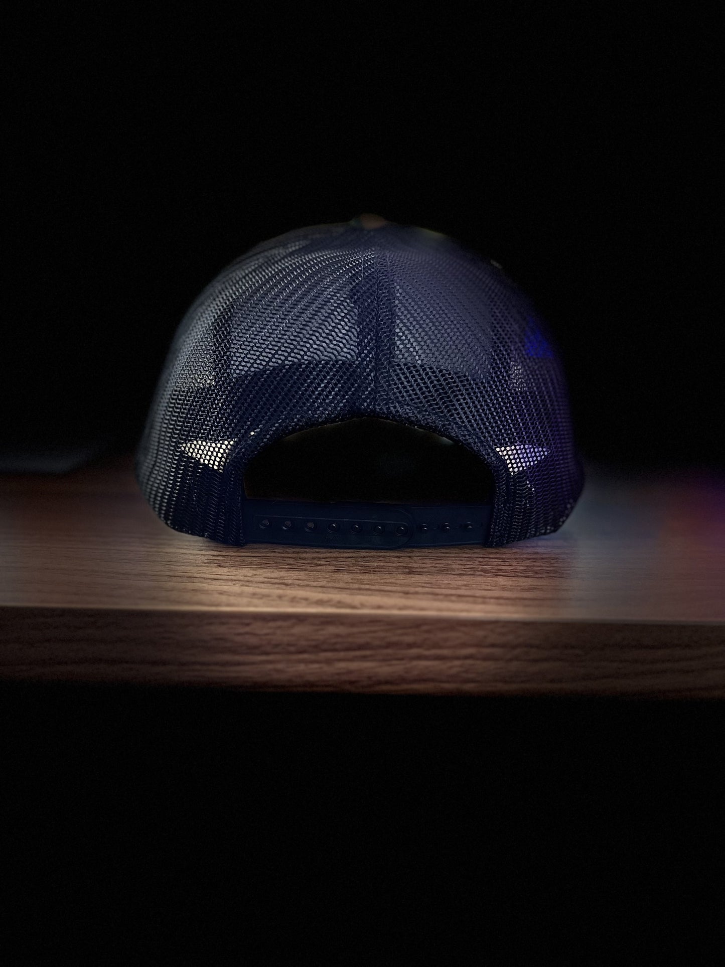 BC Star Curved Bill Camo/Black