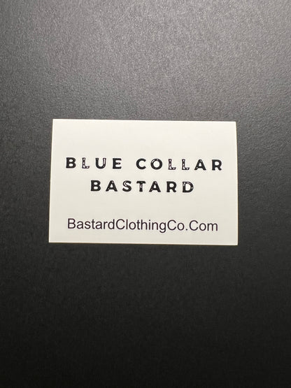 BLUE COLLAR BASTARD STICKERS