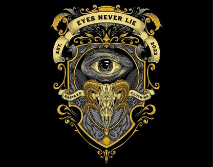 The Eyes Never Lie (Black)