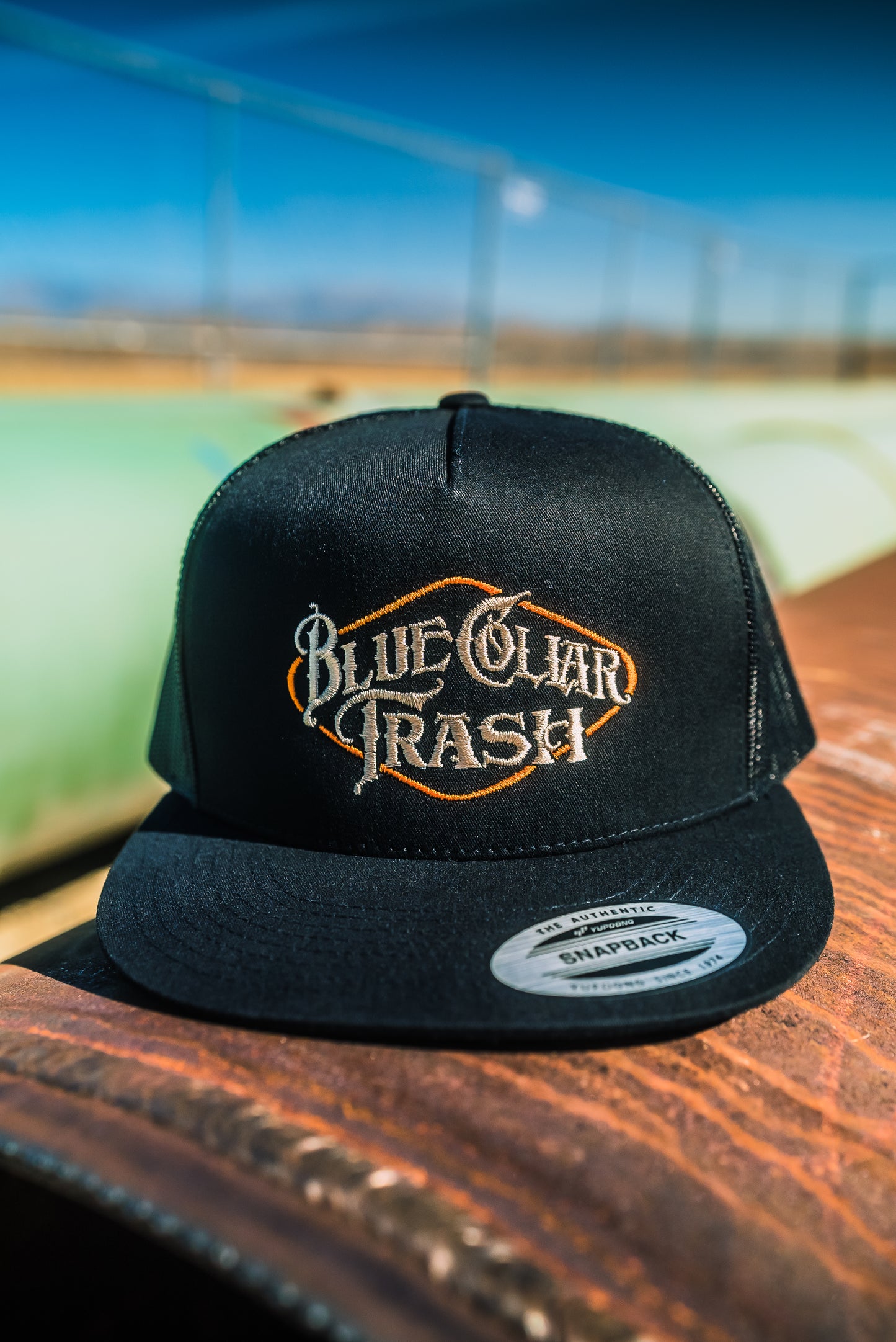 Blue Collar Trash Hats