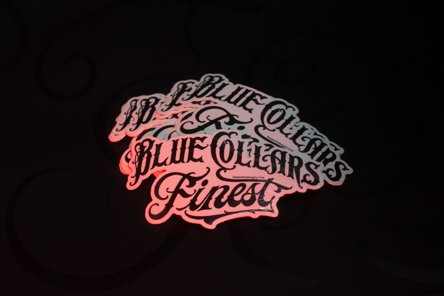 Blue Collars Finest Sticker