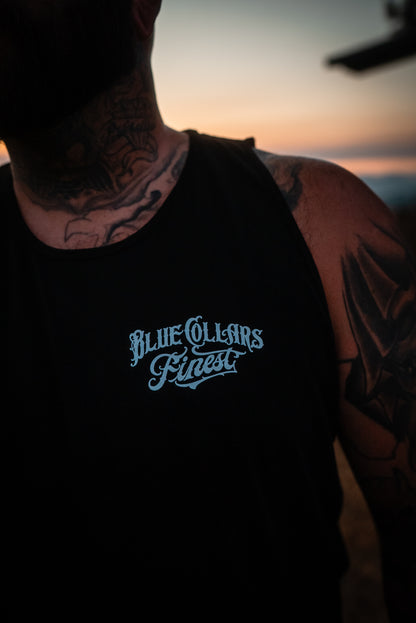 Blue Collars Finest Tank Tops