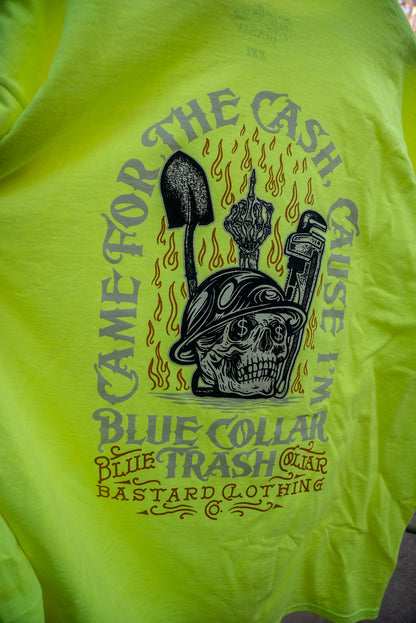 Blue Collar Trash Long Sleeve