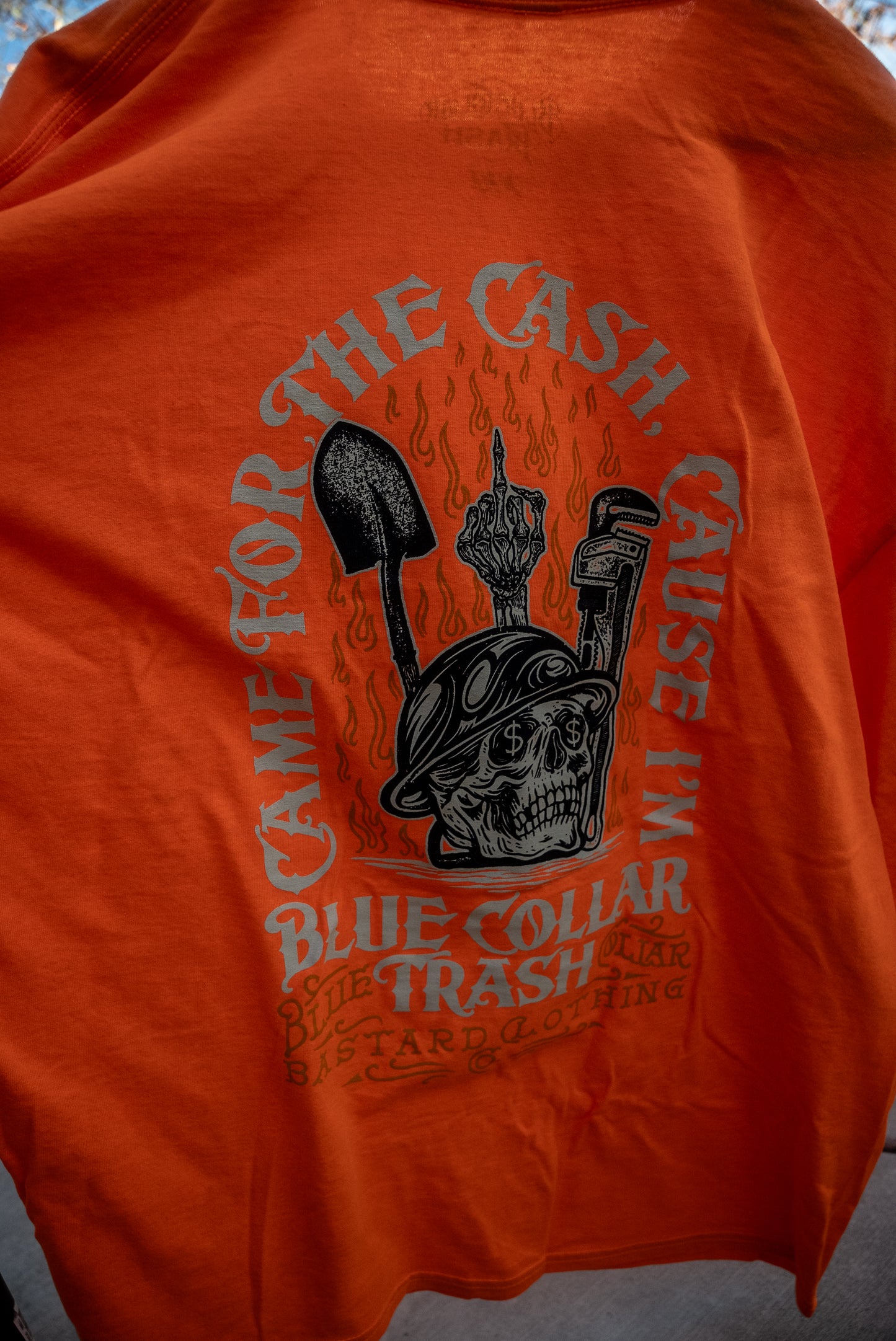 Blue Collar Trash Long Sleeve