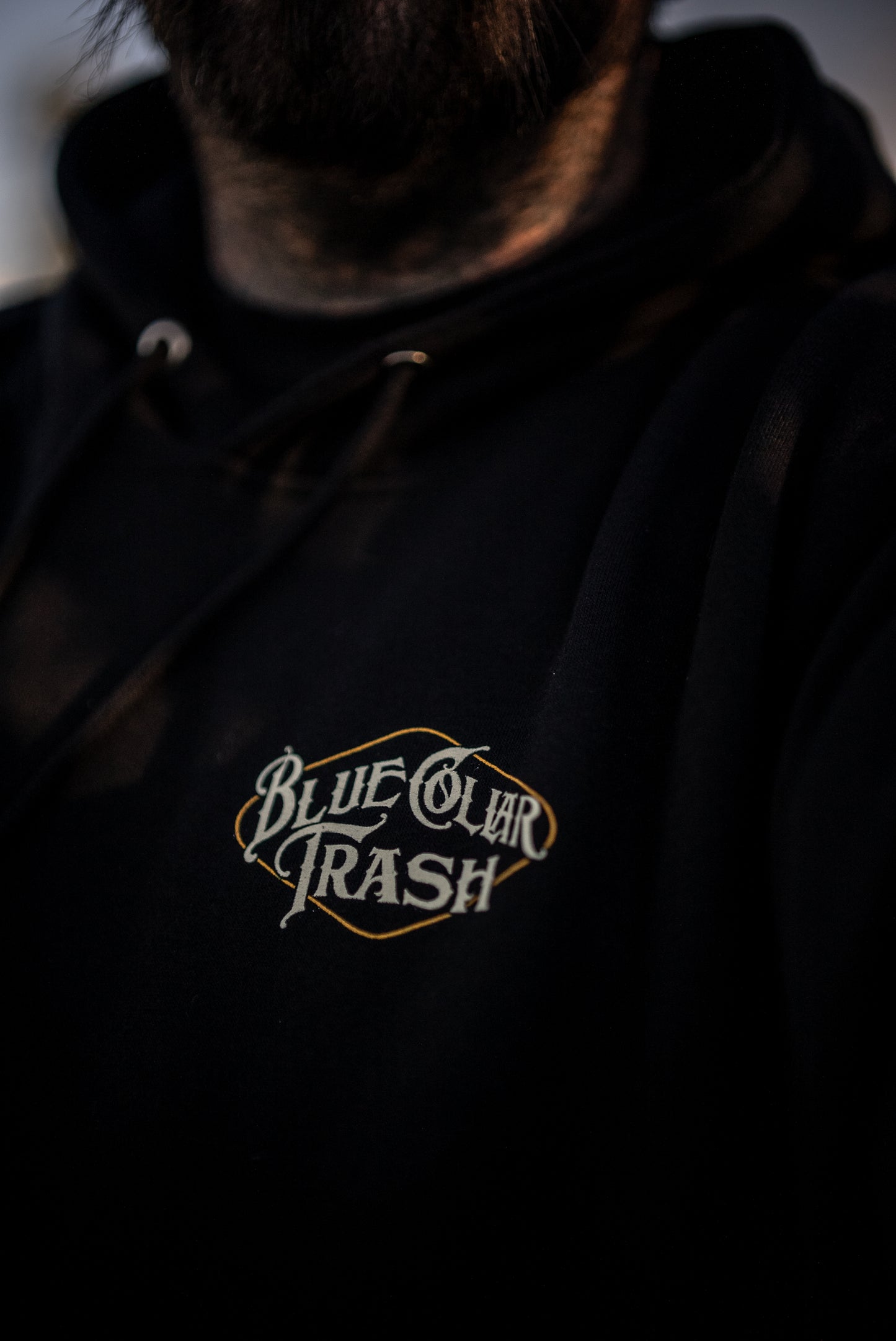 Blue Collar Trash Hoodie