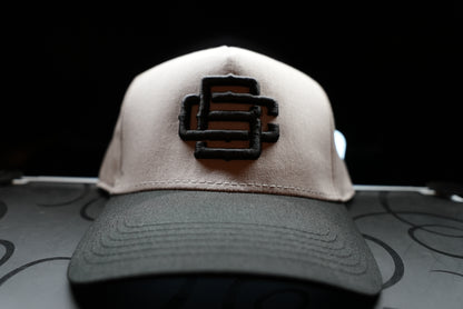 BC Logo Light Grey w/ Black Curved Bill