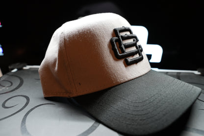 BC Logo Light Grey w/ Black Curved Bill