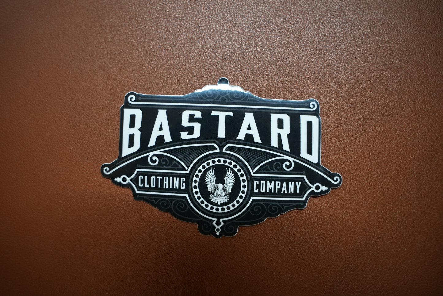 Bastard Clothing Company Logo (sticker)