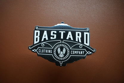 Bastard Clothing Company Logo (sticker)