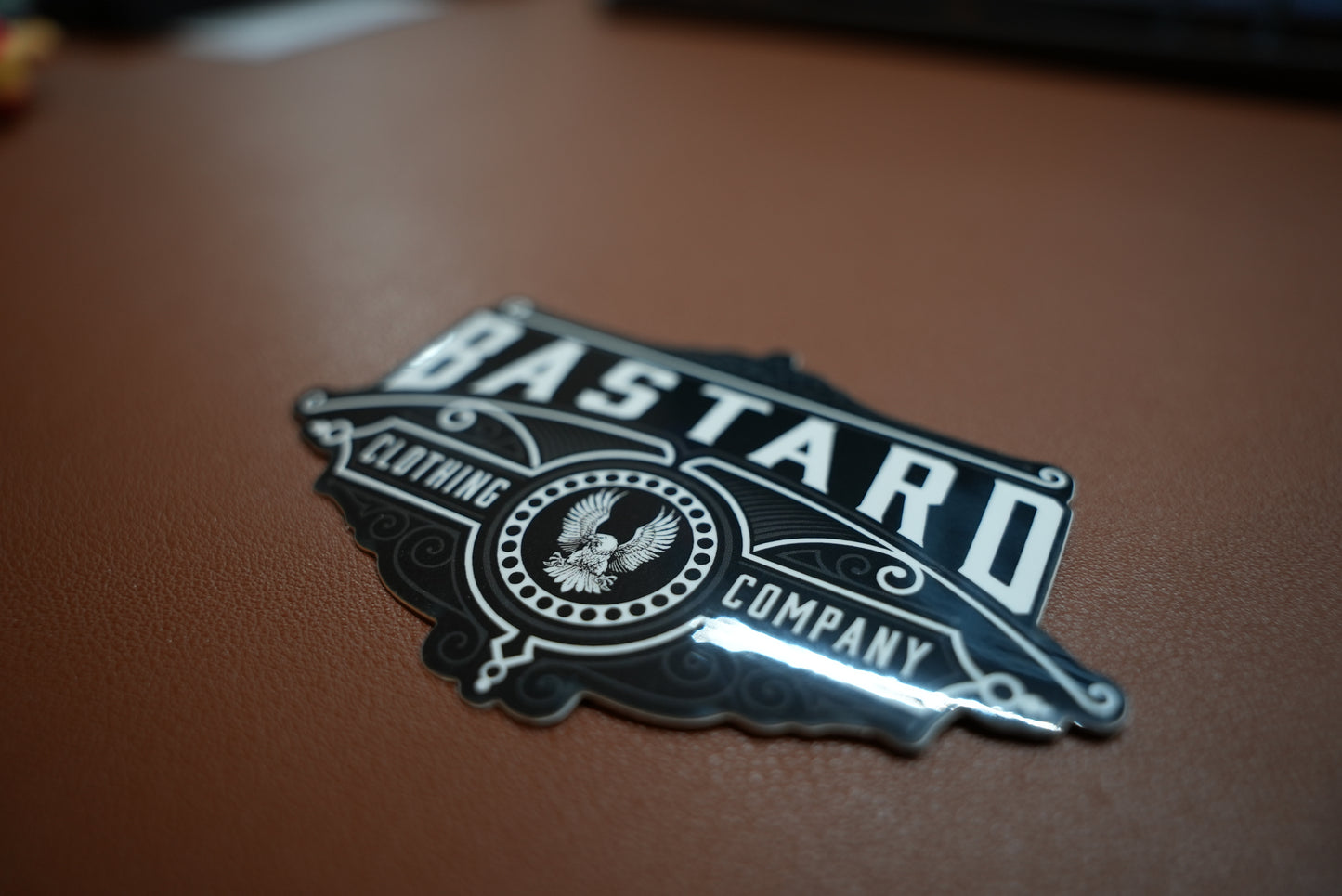 Bastard Clothing Company Logo (sticker)