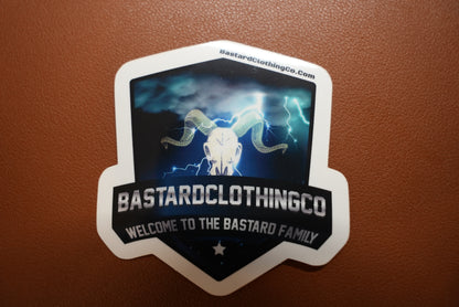 Welcome To The Bastard Family (Sticker)