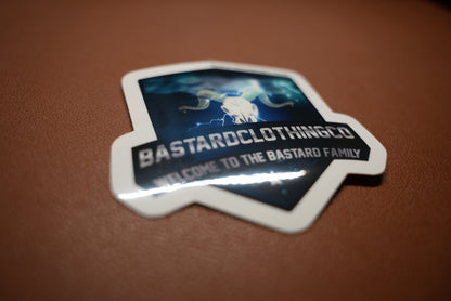 Welcome To The Bastard Family (Sticker)