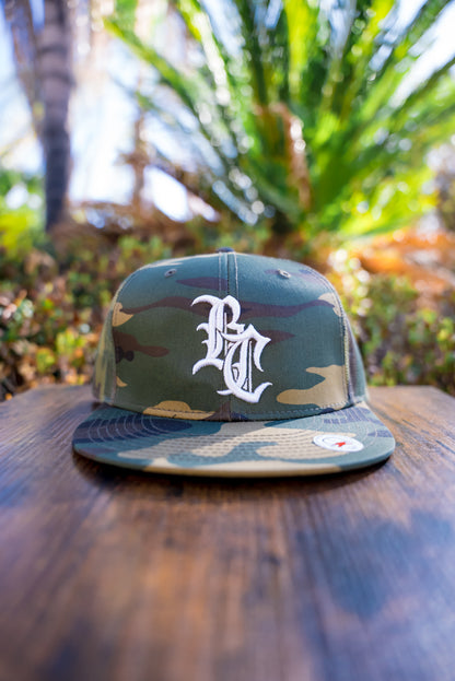 The Jawbreaker (Camo Flat Bill)
