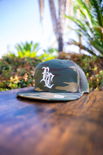The Jawbreaker (Camo Flat Bill)