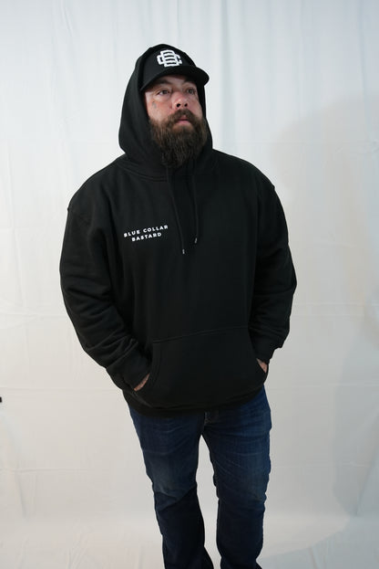 Off Your Ass & On Your Feet Hoodie (Black)