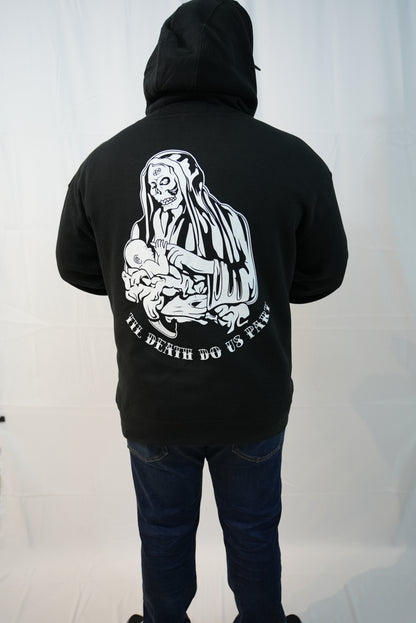 Til Death Do Us Part Hoodie (Black)