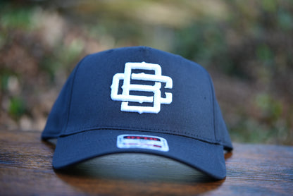 BC Logo Black Curved Bill