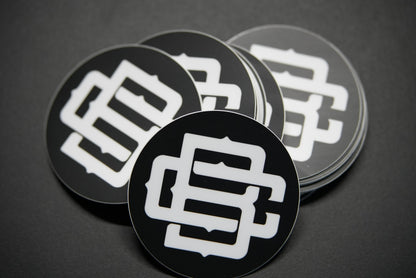 New Bastard Logo Stickers