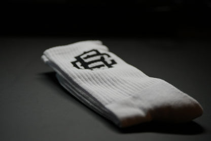 Bastard Clothing Socks (White)