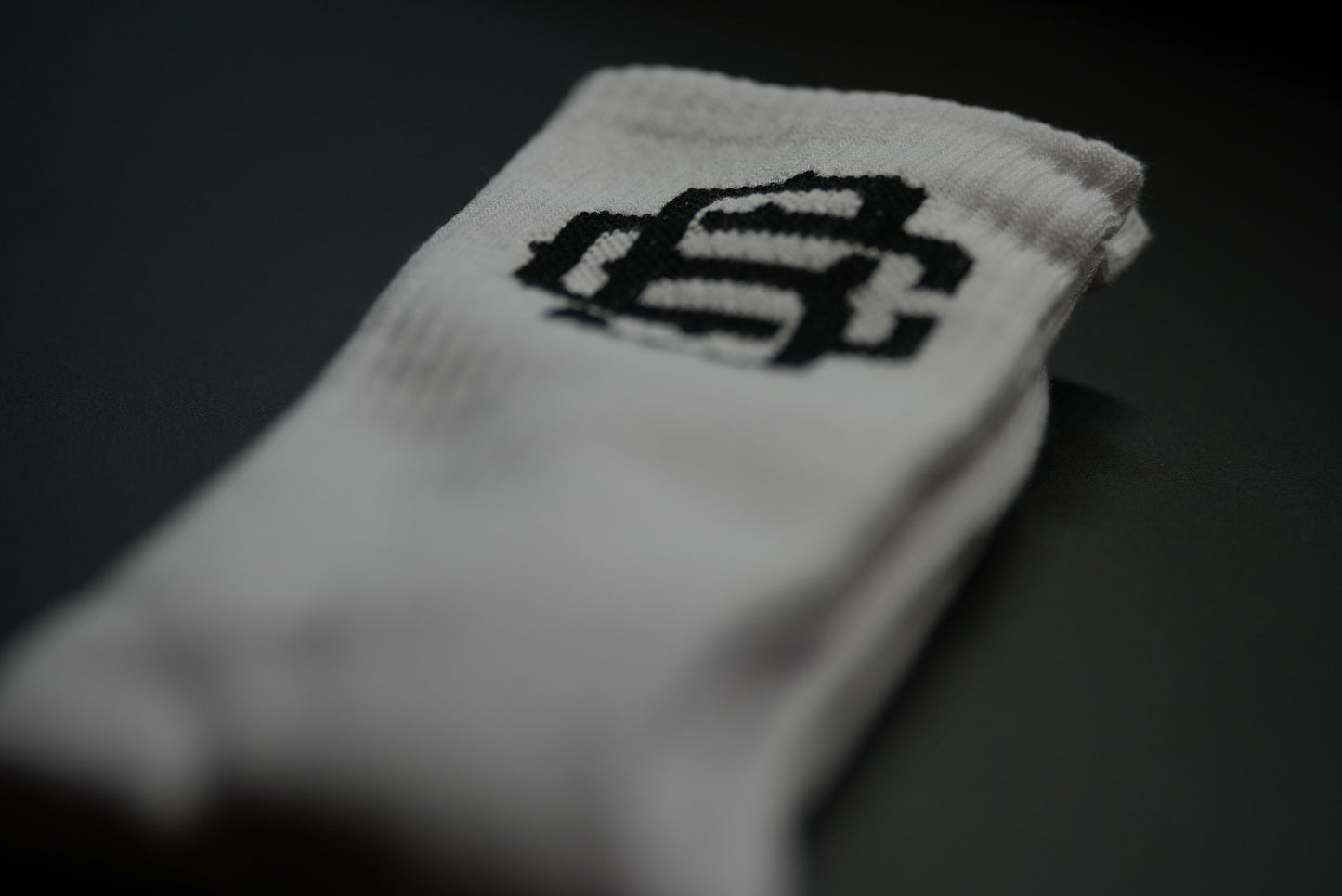 Bastard Clothing Socks (White)