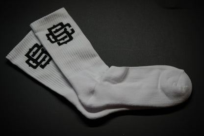 Bastard Clothing Socks (White)