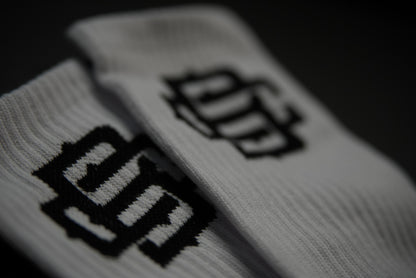 Bastard Clothing Socks (White)