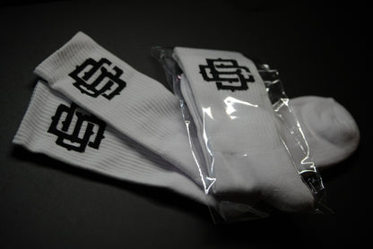 Bastard Clothing Socks (White)