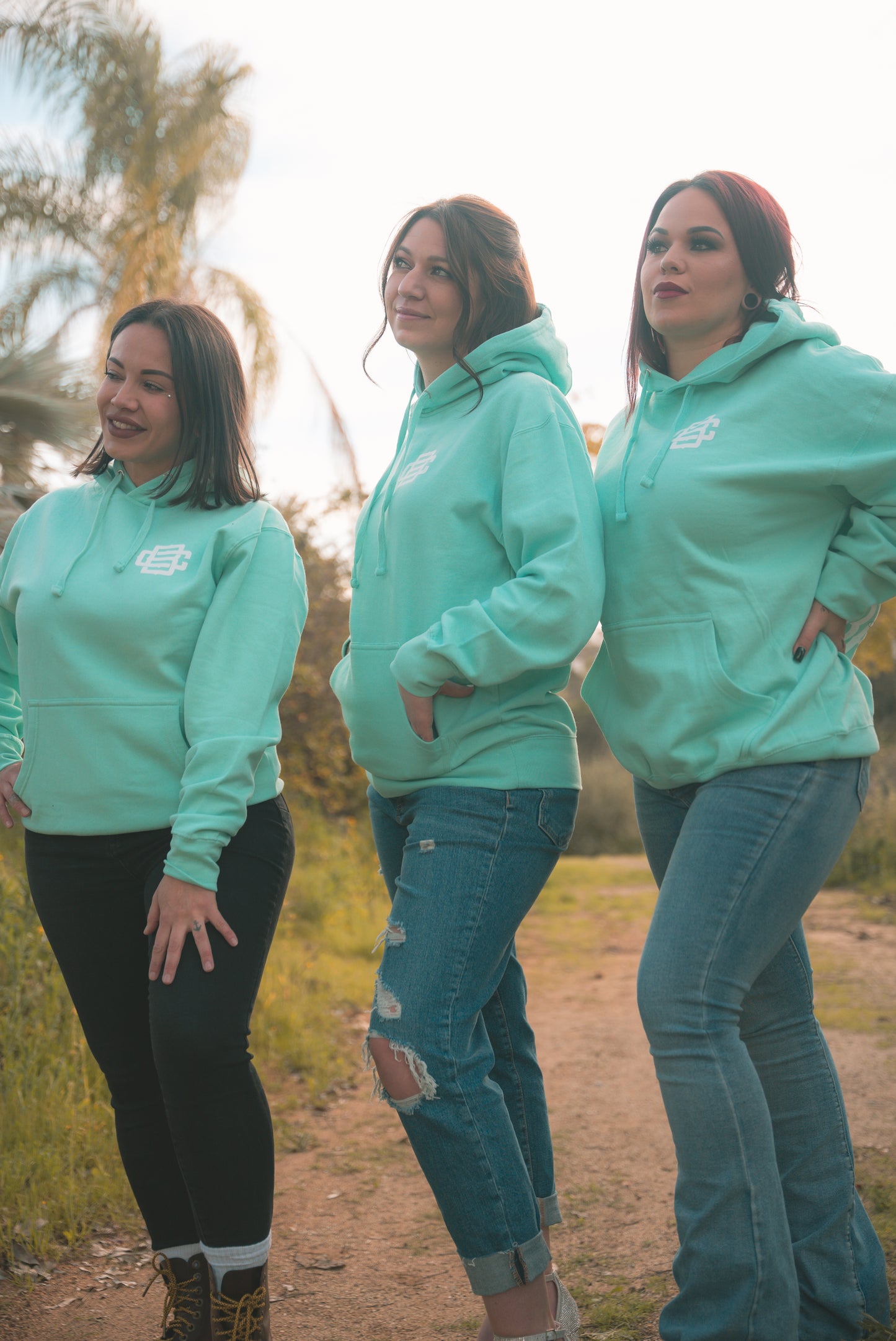 Bastard Beauties Hoodie (Teal)