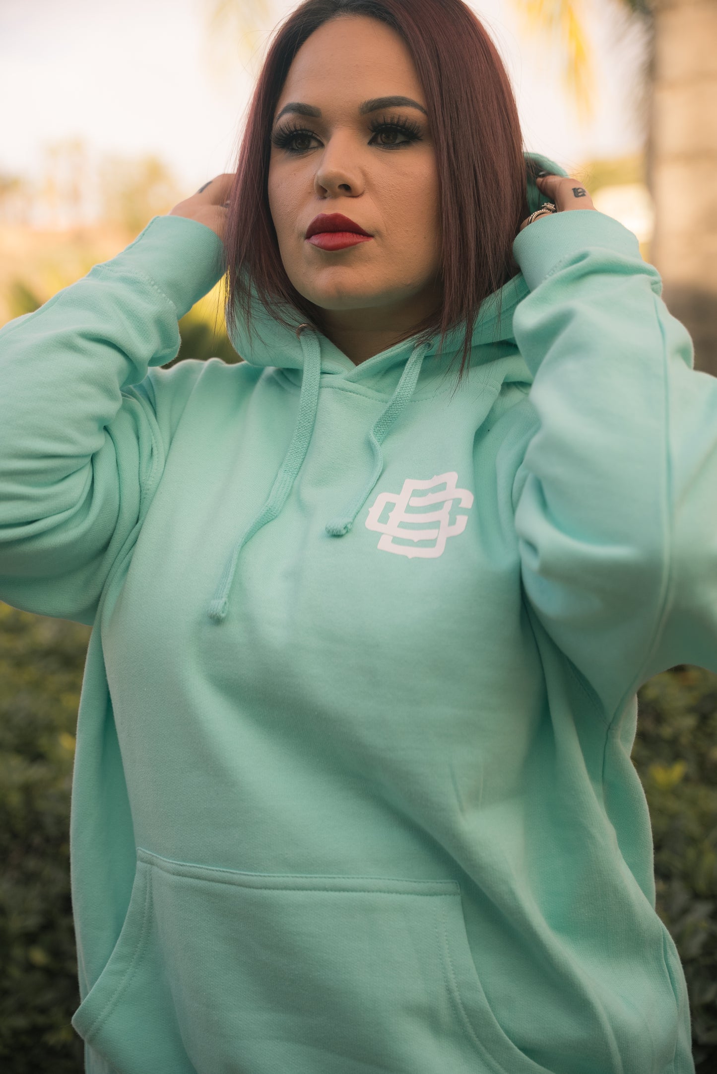 Bastard Beauties Hoodie (Teal)