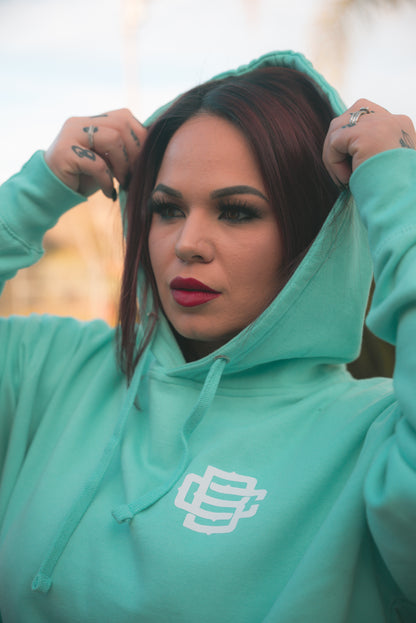 Bastard Beauties Hoodie (Teal)