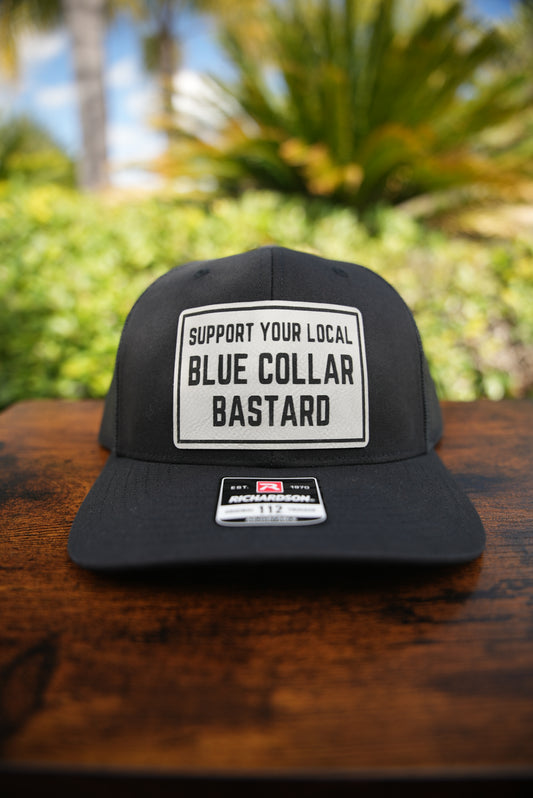 Support Your Local Blue Collar Bastard (Curved Bill)