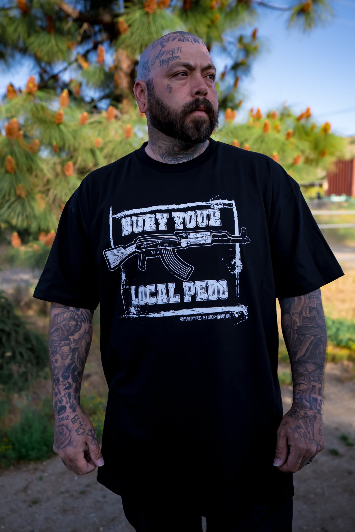 Bury Your Local Pedo Short Sleeve