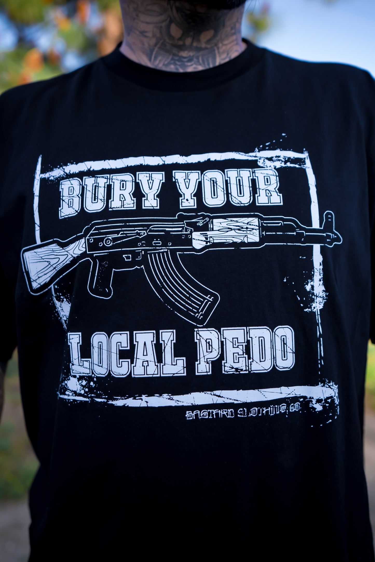 Bury Your Local Pedo Short Sleeve