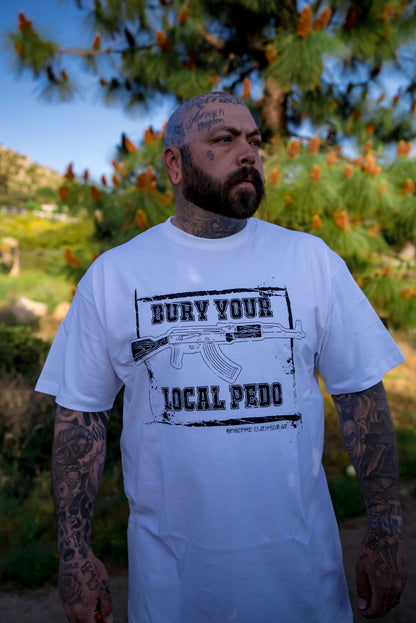 Bury Your Local Pedo Short Sleeve