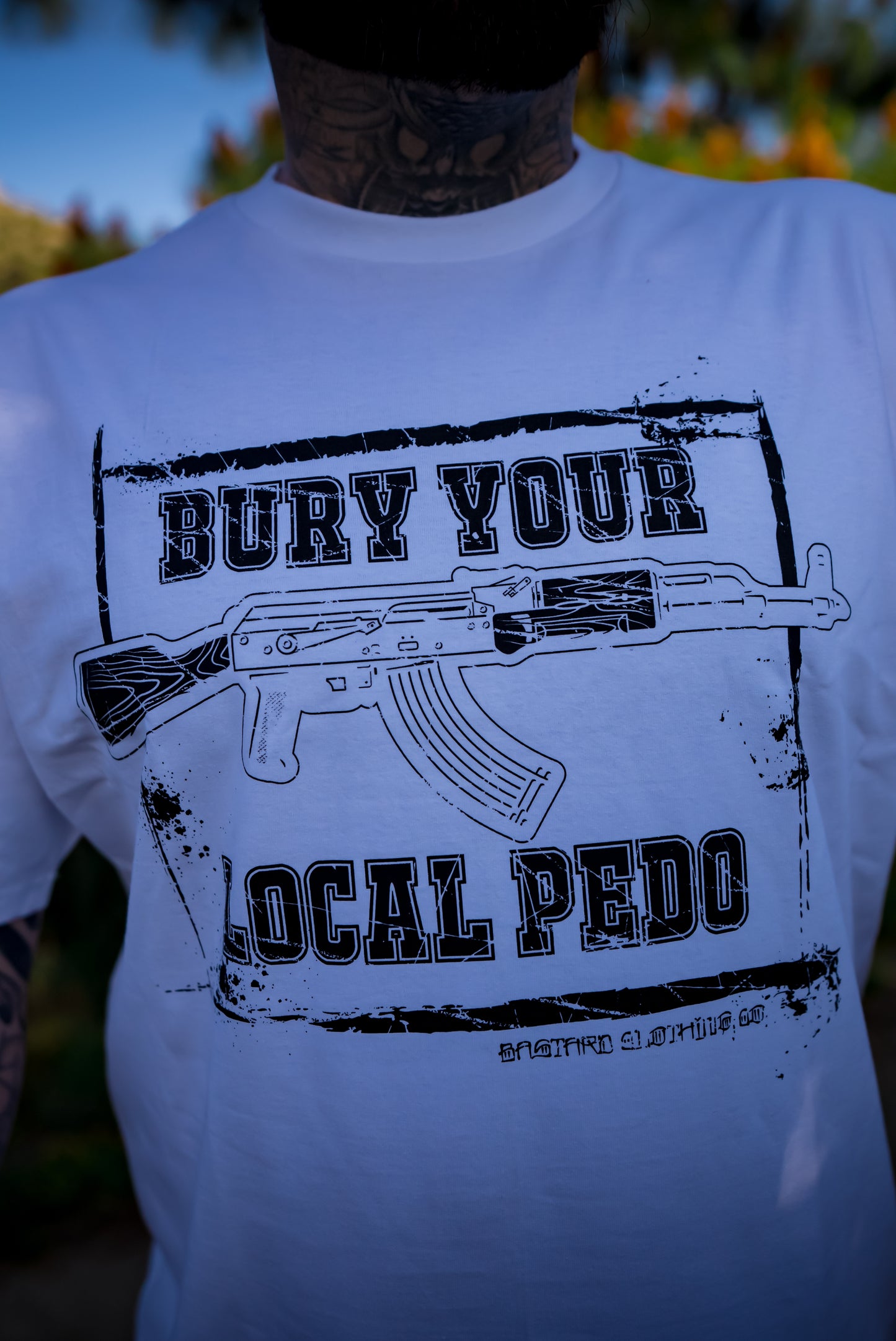 Bury Your Local Pedo Short Sleeve