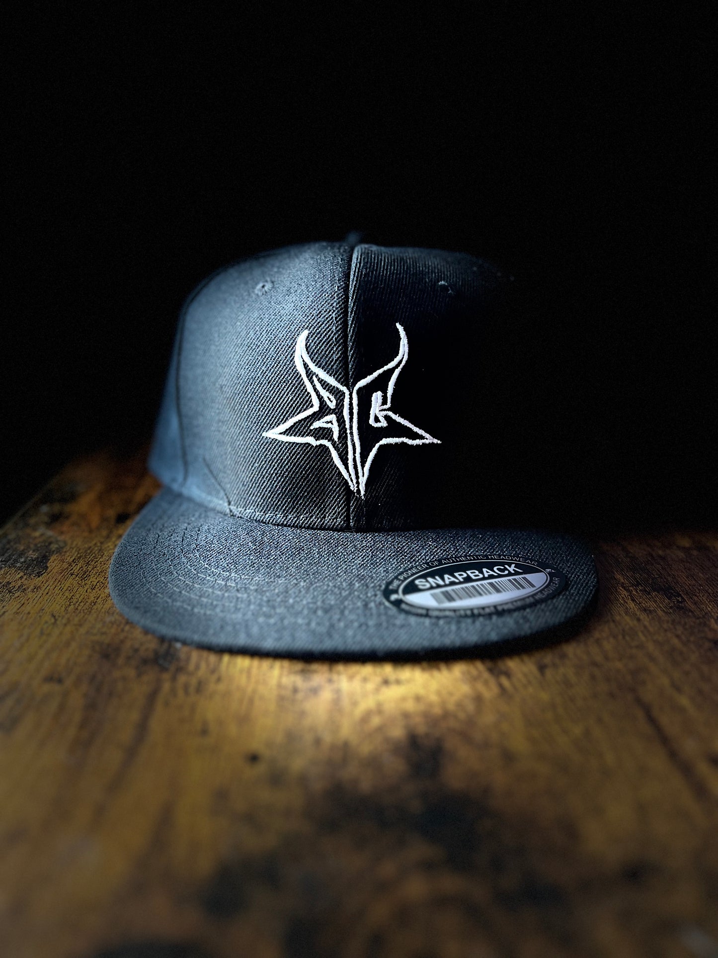 Bastard Flat Bill SnapBack (Black)