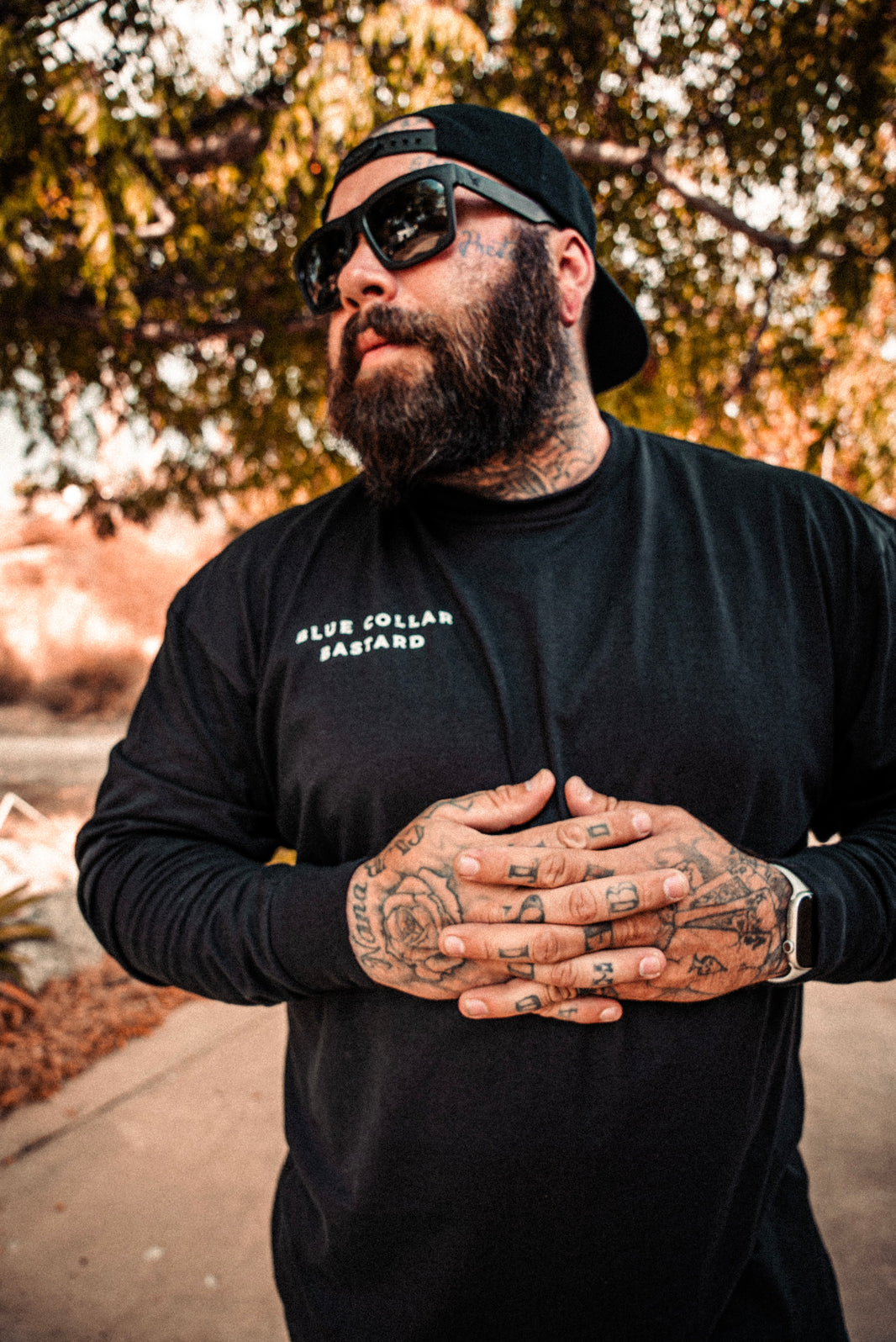 Blue Collar Bastard Worker Tradesman Union Money - Blue Collar
